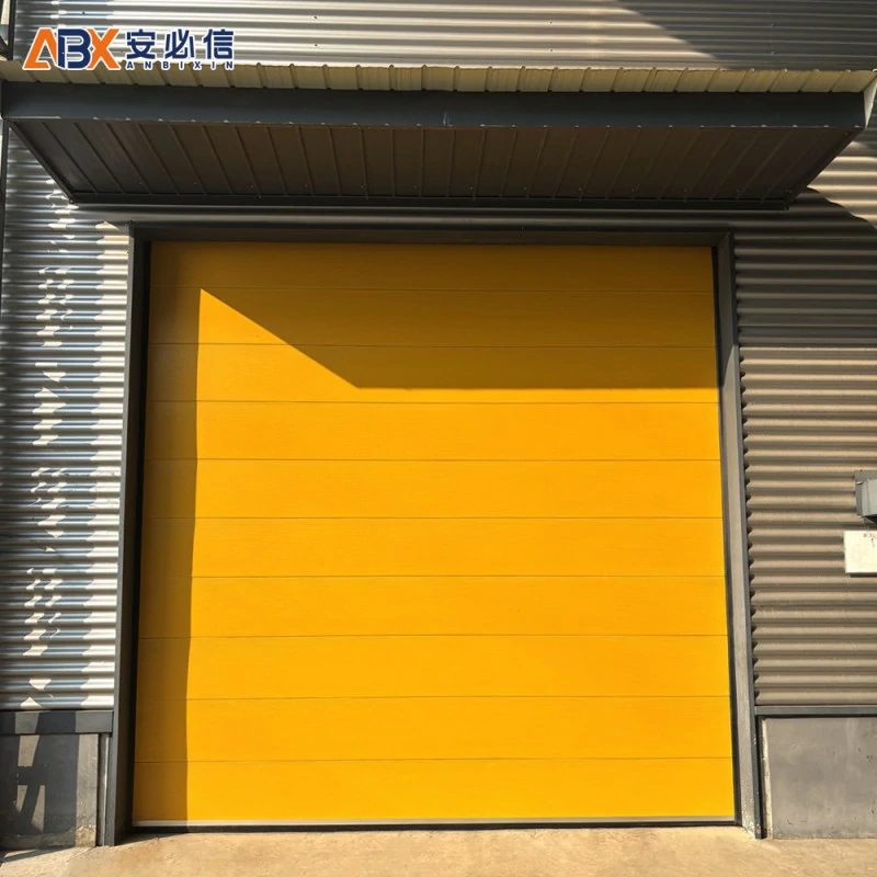 孝感市电动滑升门